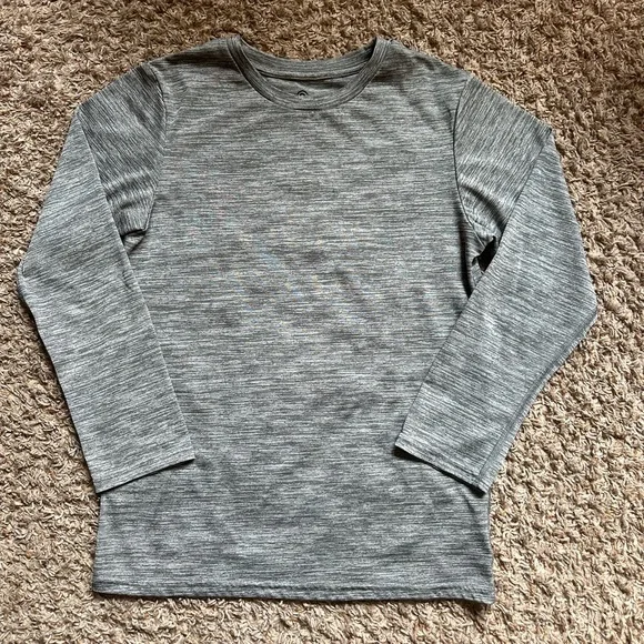 Champion Tops Womens Champion Drifit Tee Gray Size L 214